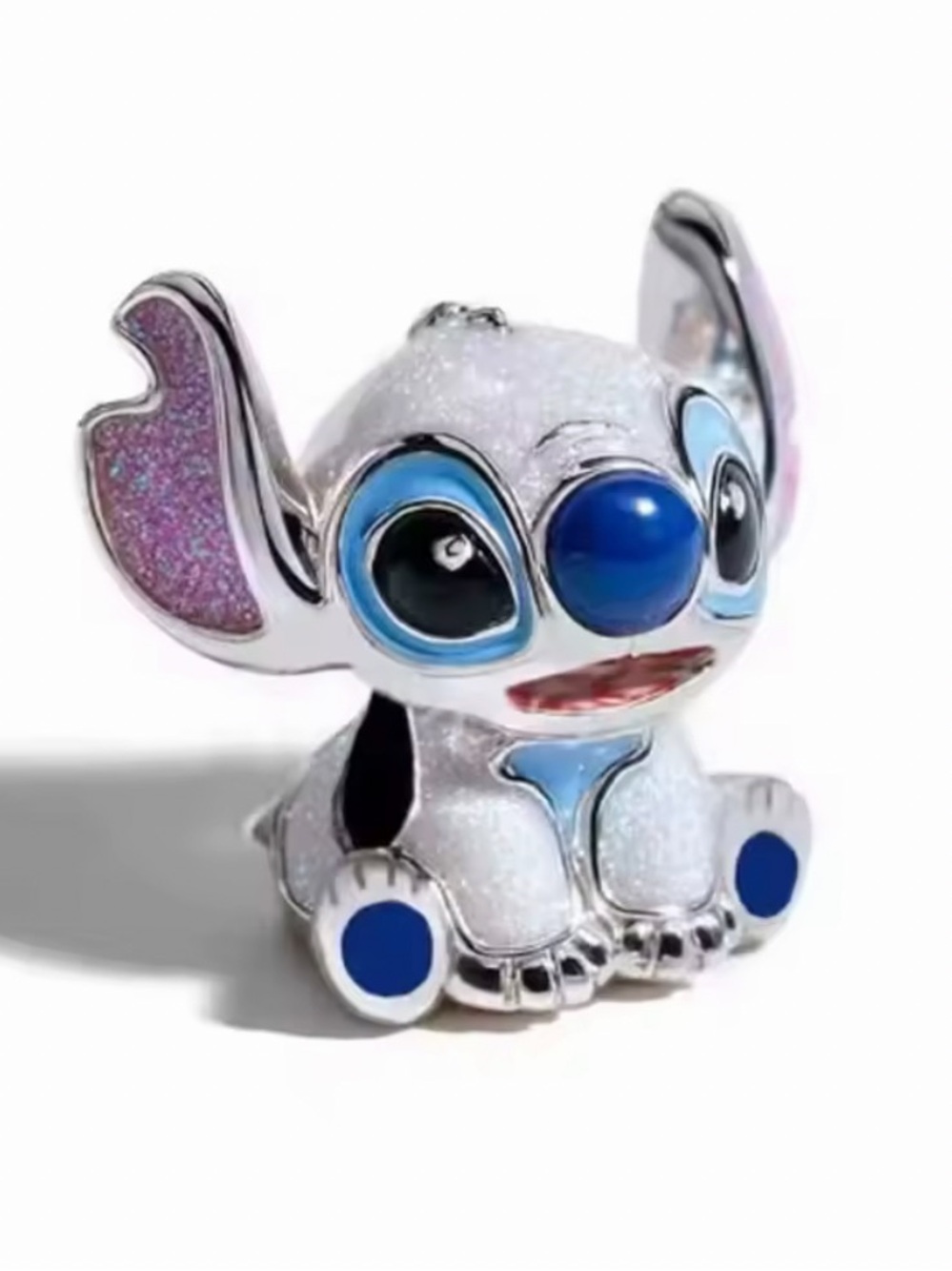 NWOT Disney Stitch Charm Sterling Silver 925